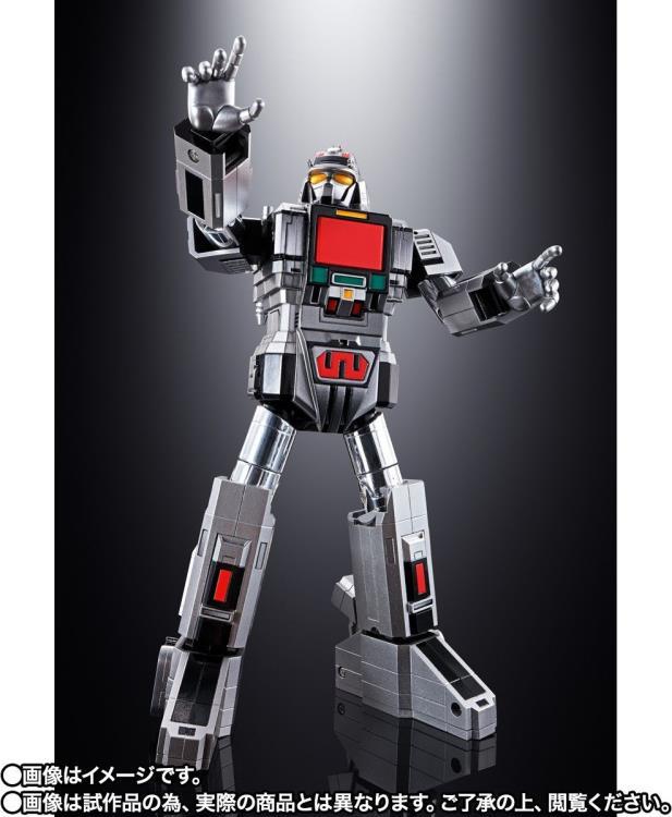 MegaBeast Investigator Juspion Soul of Chogokin GX-97 Combat Giant Daileon