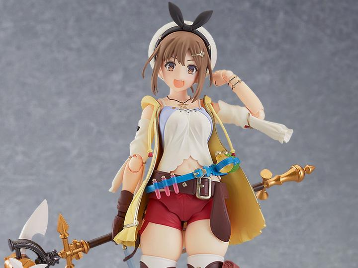 Atelier Ryza: Ever Darkness & the Secret Hideout figma No.535 Reisalin Stout