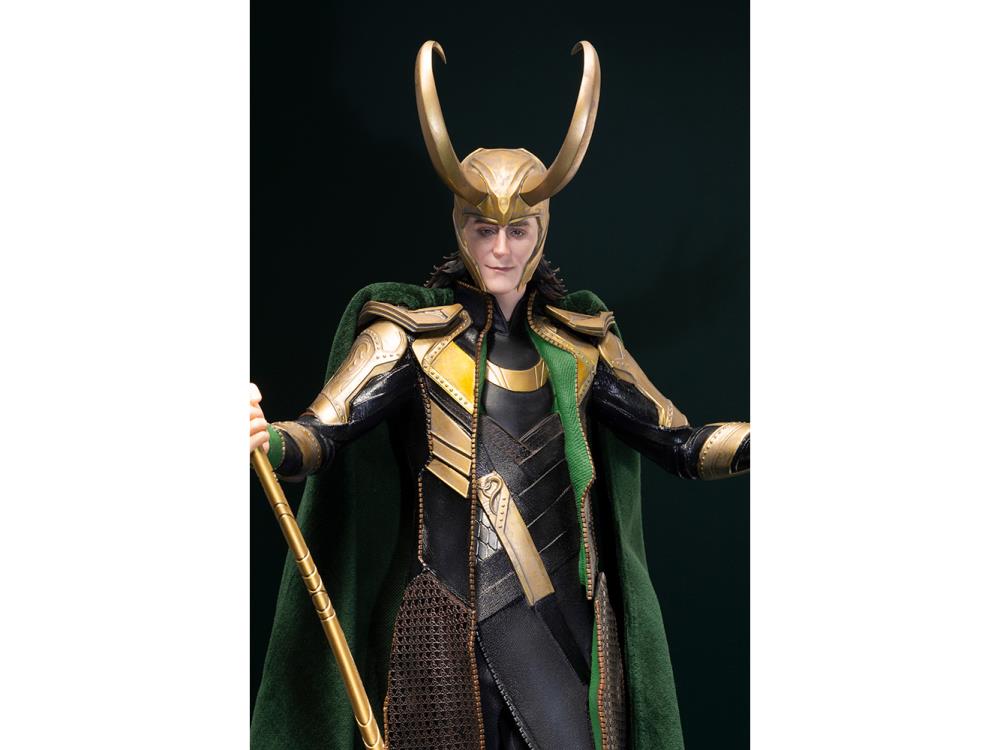The Avengers ArtFX Loki Statue