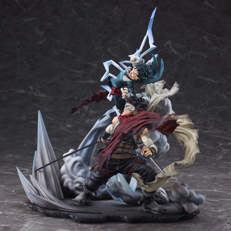 My Hero Academia S-Fire Izuku Midoriya vs. Stain Super Situation Figure