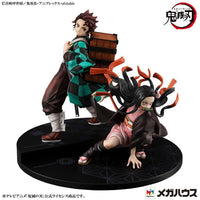 Demon Slayer Kimetsu no Yaiba Precious G.E.M. Tanjiro & Nezuko Kamado (Brother & Sister)
