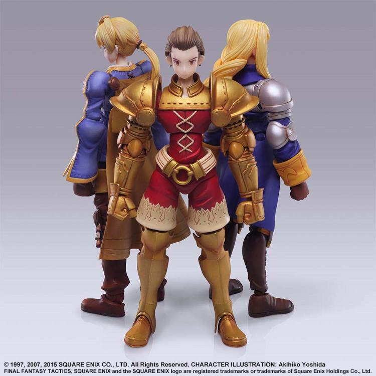 Final Fantasy Tactics Bring Arts Delita Heiral