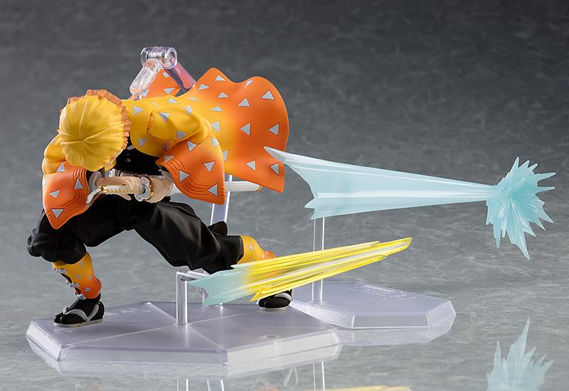 Demon Slayer: Kimetsu no Yaiba figma No.522-DX Zenitsu Agatsuma