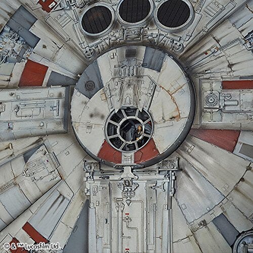 Star Wars A New Hope PG Millennium Falcon Model 1/72 Scale Kit