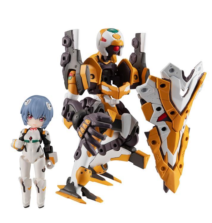 Rebuild of Evangelion Desktop Army Rei Ayanami & Unit-00