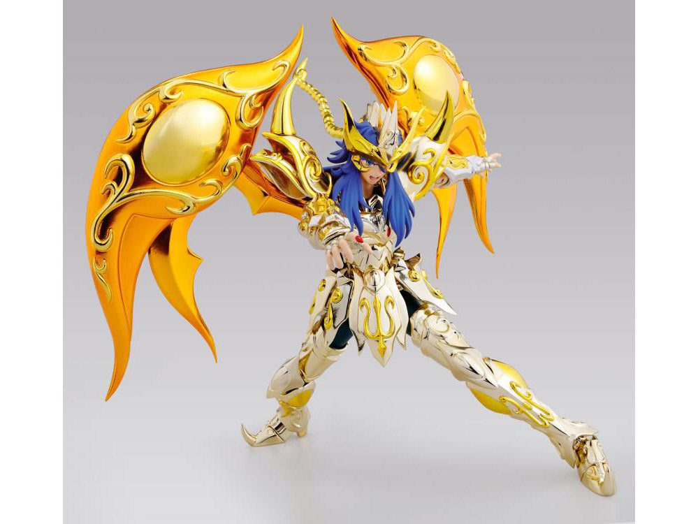 Saint Seiya Myth Cloth EX Scorpio Milo (God Cloth)