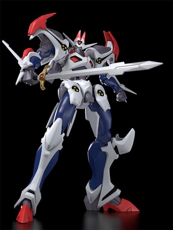 Hyper Combat Unit Dangaioh Moderoid Dangaioh Model Kit (Reissue)