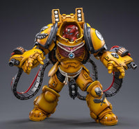 Warhammer 40K Imperial Fists Intercessors Brother Sergeant Lycias 1/18 Scale Figure