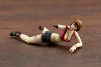 End of Heroes Zombinoid Wretched Girl 1/24 Scale Model Kit