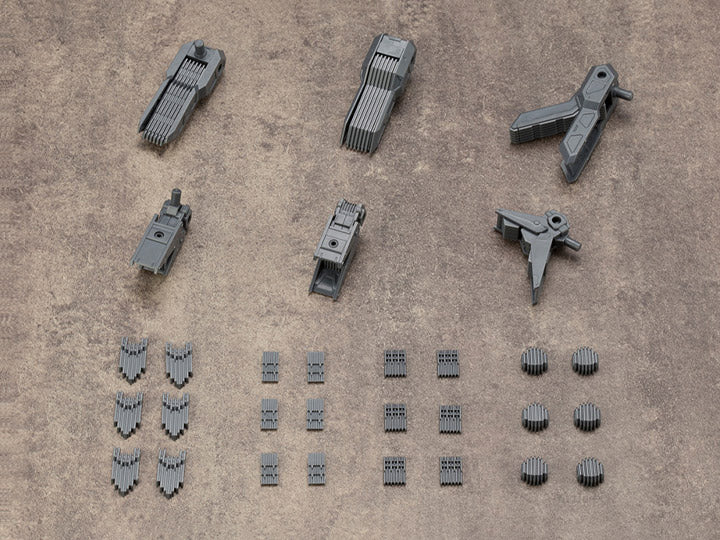 M.S.G. Modeling Support Goods Mecha Supply 13 Radiate Fin (Type A)