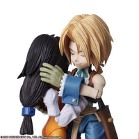 Final Fantasy IX Bring Arts Zidane Tribal & Garnet Til Alexandros XVII Two-Pack