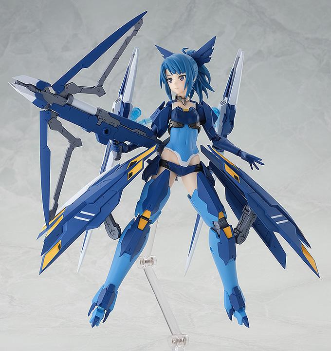 Alice Gear Aegis figma No.449 Rei Takanashi