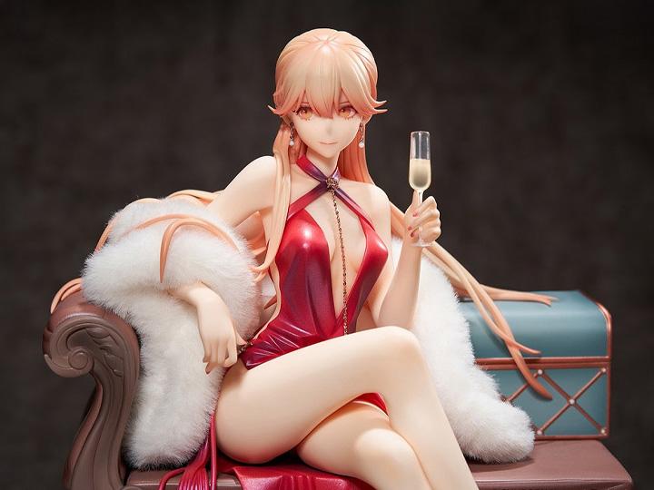 Girls' Frontline OTs-14 (Ruler of the Banquet Ver.) 1/7 Scale Figure (With Bonus)