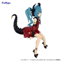 Vocaloid Hatsune Miku (Villain Color Red Variation Ver.) Noodle Stopper Figure