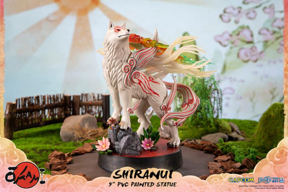 Okami: Shiranui Standard Pose Statue