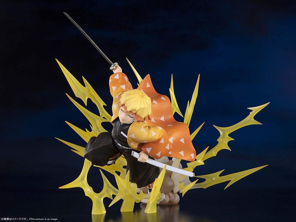Demon Slayer Kimetsu no Yaiba FiguartsZERO Zenitsu Agatsuma (Breath of Thunder)