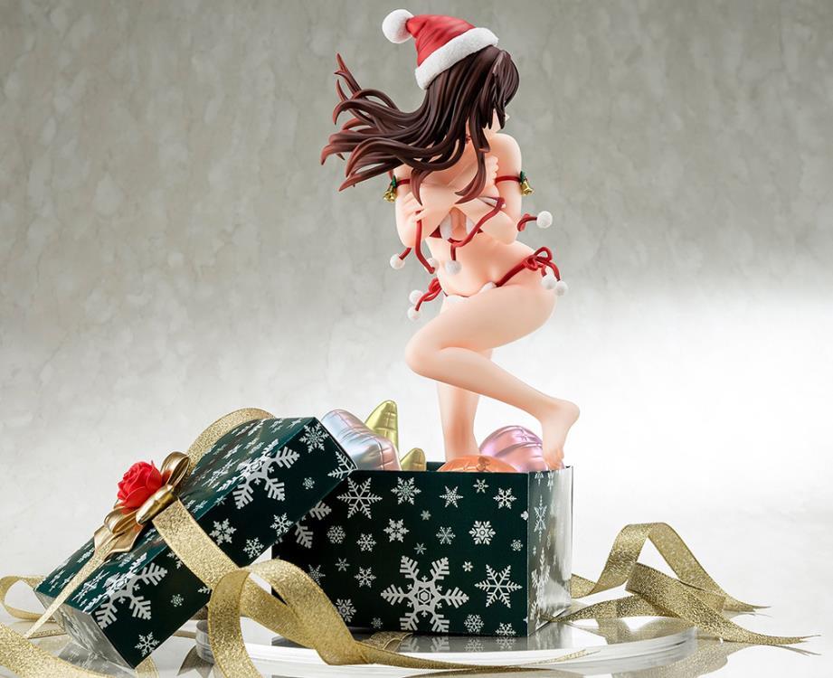 Rent-A-Girlfriend Chizuru Mizuhara (Santa Claus Bikini) 1/6 Scale Figure