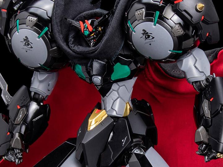 Getter Robo Devolution Riobot Black Getter