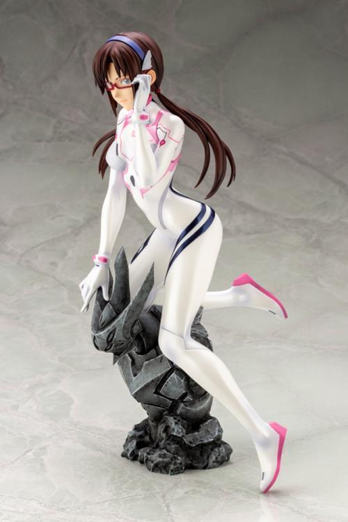 Rebuild of Evangelion Mari Makinami Illustrious (White Plugsuit Ver.) 1/6 Scale Figure