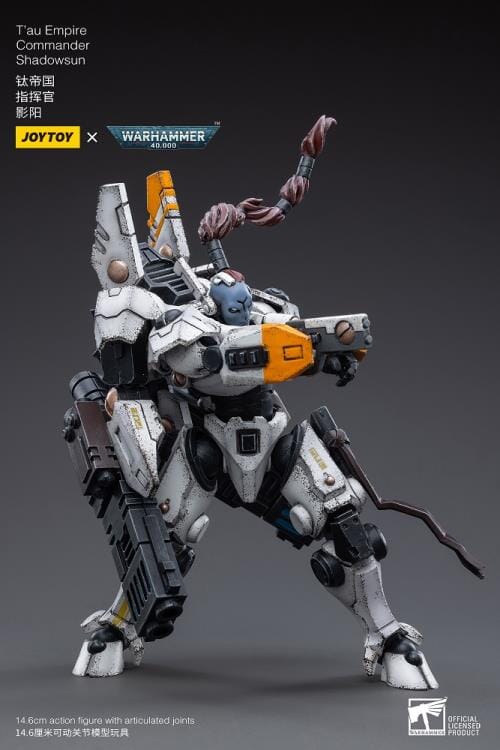 Warhammer 40K T'au Empire Commander Shadowsun 1/18 Scale Action Figure