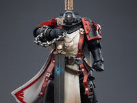 Warhammer 40K Black Templars Primaris Sword Brethren Eberwulf 1/18 Scale Action Figure