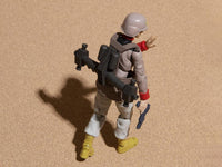 Mobile Suit Gundam G.M.G. Earth United Army Soldier Set with Bonus