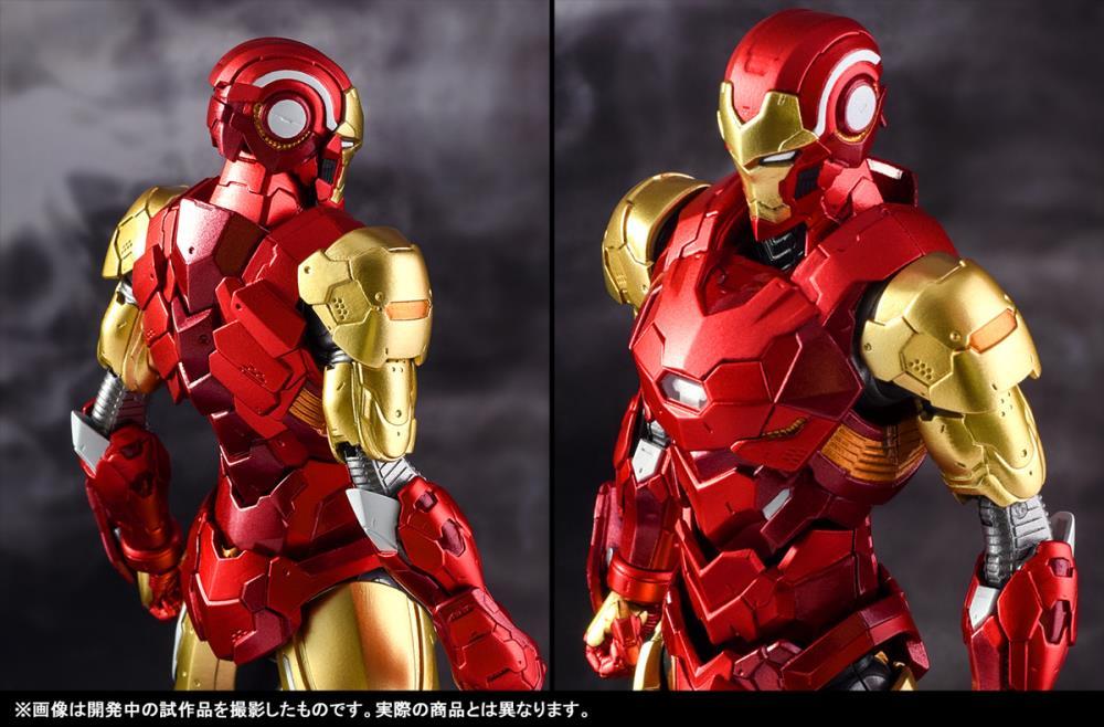 Tech-On Avengers S.H.Figuarts Tech-On Iron Man