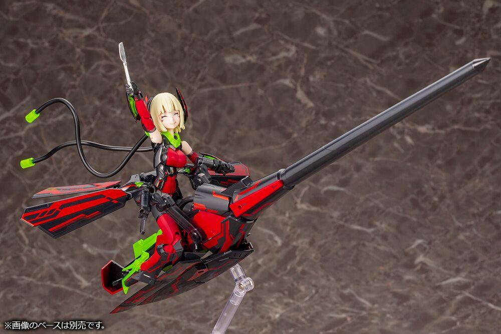 Megami Device Bullet Knights Lancer (Hell Blaze) Model Kit (Ver. 2) (Reissue)