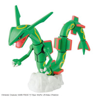 Pokemon Select Series 46 Rayquaza Model Kit