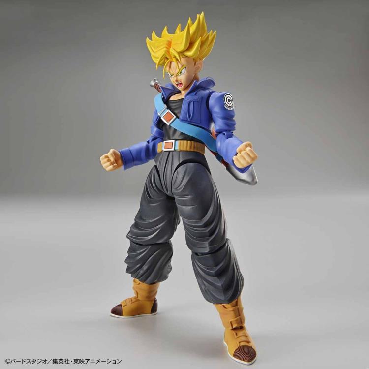 Dragon Ball Z Figure-rise Standard Super Saiyan Trunks (New Packaging) Model Kit