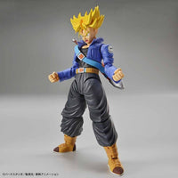 Dragon Ball Z Figure-rise Standard Super Saiyan Trunks (New Packaging) Model Kit