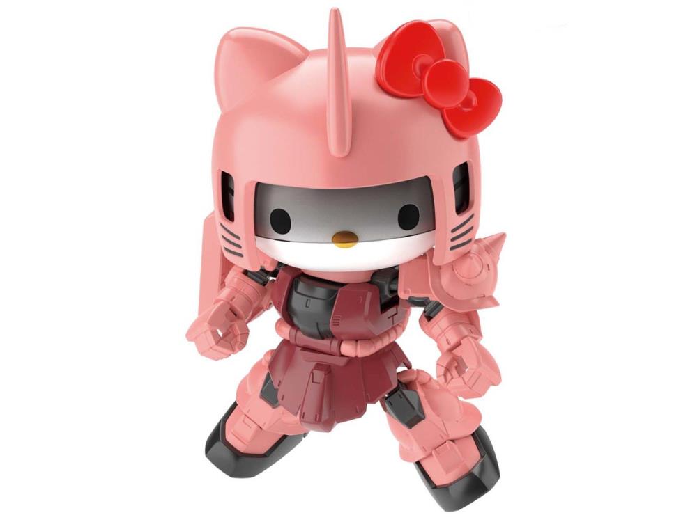 Hello Kitty x SD Gundam Cross Silhouette MS-06S Char's Zaku II