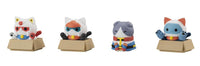 Mobile Suit Gundam Mega Cat Project Nyandam! Earth Federation Forces Box of 8 Figures (With Gift)