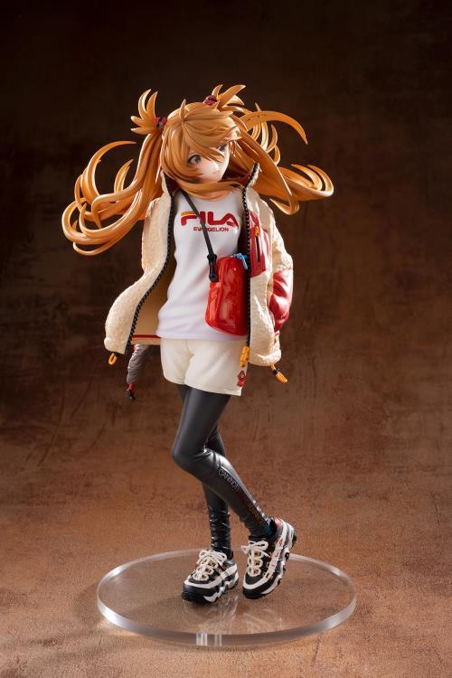 Neon Genesis Evangelion Asuka Shikinami Langley (Radio Eva Ver.) Part 2 1/7 Scale Figure