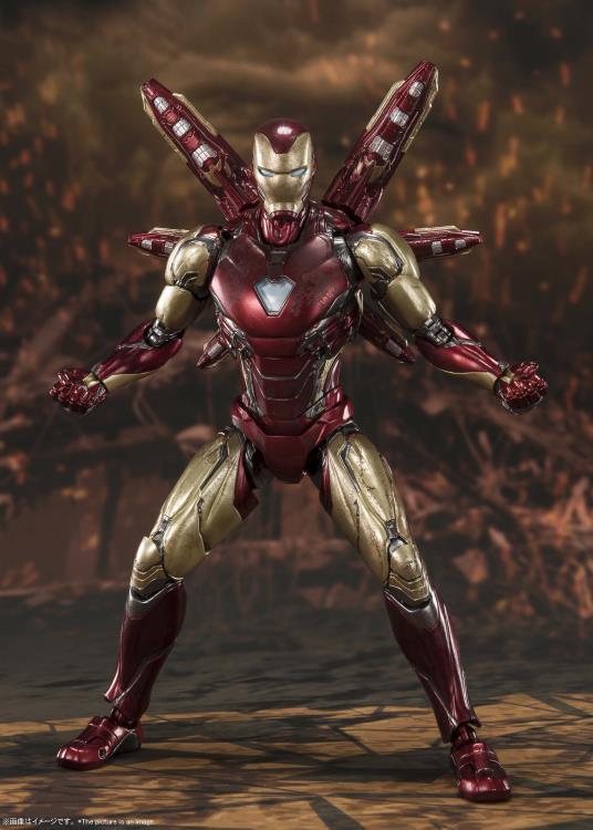 Avengers: Endgame S.H.Figuarts Iron Man Mark LXXXV (Final Battle Edition)