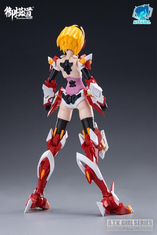 A.T.K. Girl Vermilion Bird 1/12 Scale Model Kit