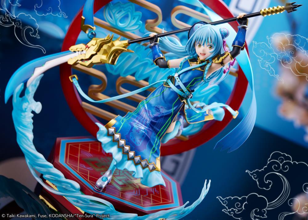 That Time I Got Reincarnated as a Slime Rimuru Tempest (Po Jun Ver.) 1/7 Scale Shibuya Scramble Figure