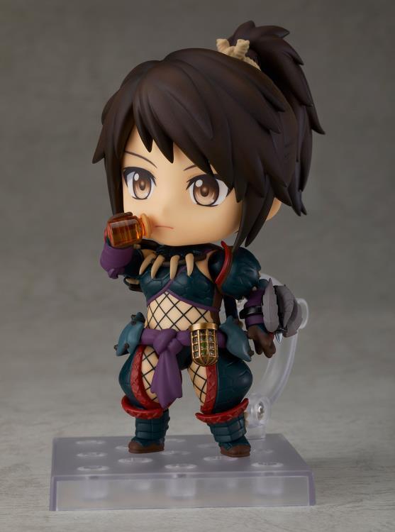Monster Hunter Nendoroid No.1284-DX Hunter (Female Nargacuga Alpha Armor Ver.)