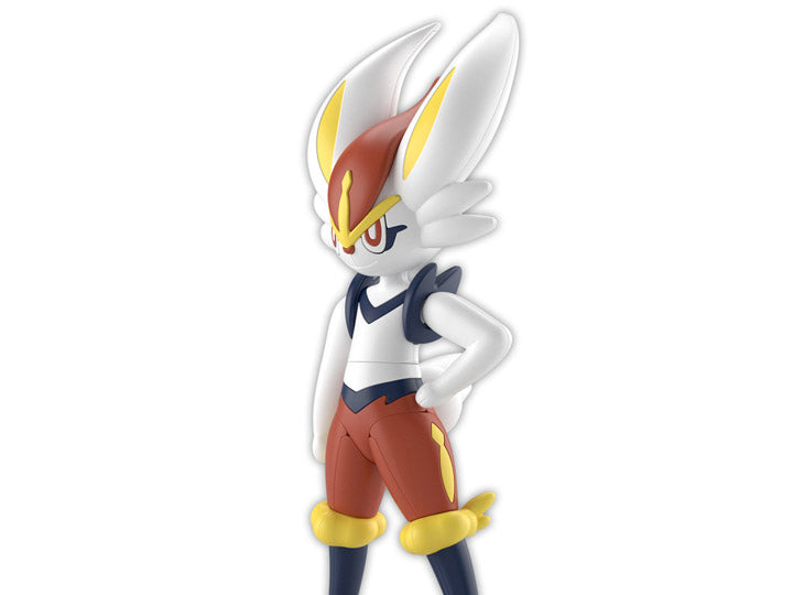 Pokemon Select Series 50 Cinderace Model Kit