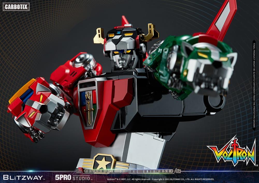 Voltron: Defender of the Universe Carbotix Series Voltron