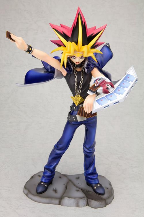 Yu-Gi-Oh! ArtFX J Yami Yugi (Duel With Destiny) Statue