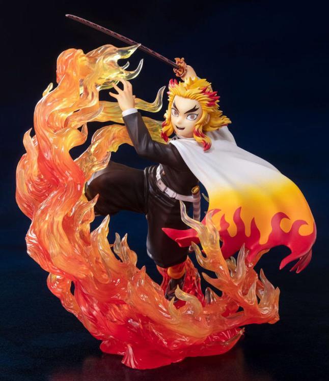Demon Slayer: Kimetsu no Yaiba FiguartsZERO Kyojuro Rengoku (Flame Breathing Ver.)