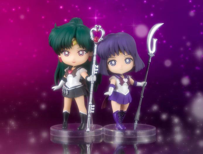 Sailor Moon Eternal Figuarts mini Super Sailor Saturn
