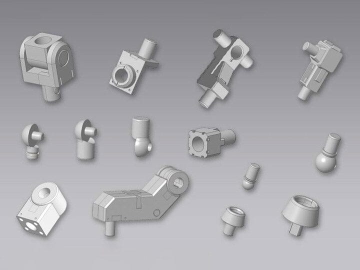 M.S.G. Modeling Support Goods Mecha Supply 06 Joint Set B