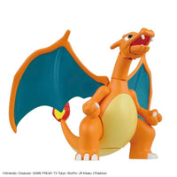 Pokemon Select Series 43 Charizard & Dragonite Model Kit Set