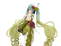 Vocaloid SweetsSweets Hatsune Miku (Matcha Green Tea Parfait) Figure (Reissue)