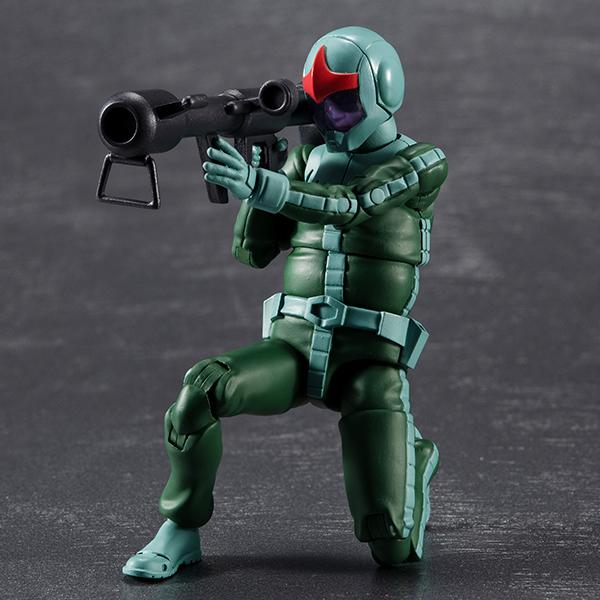 Mobile Suit Gundam G.M.G. Principality of Zeon Army Soldier 04 (Standard Infantry)