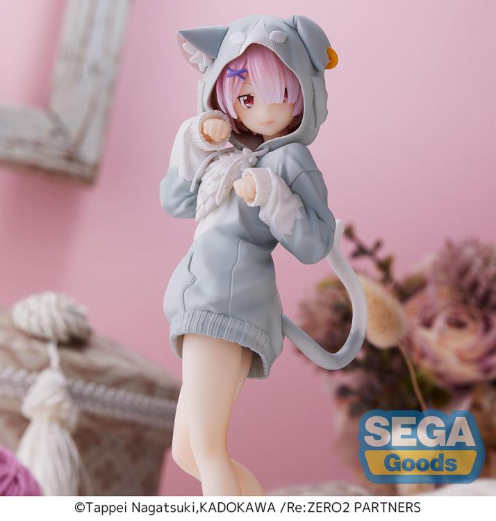 Re:Zero Starting Life in Another World Ram (The Great Spirit) Super Premium Figure