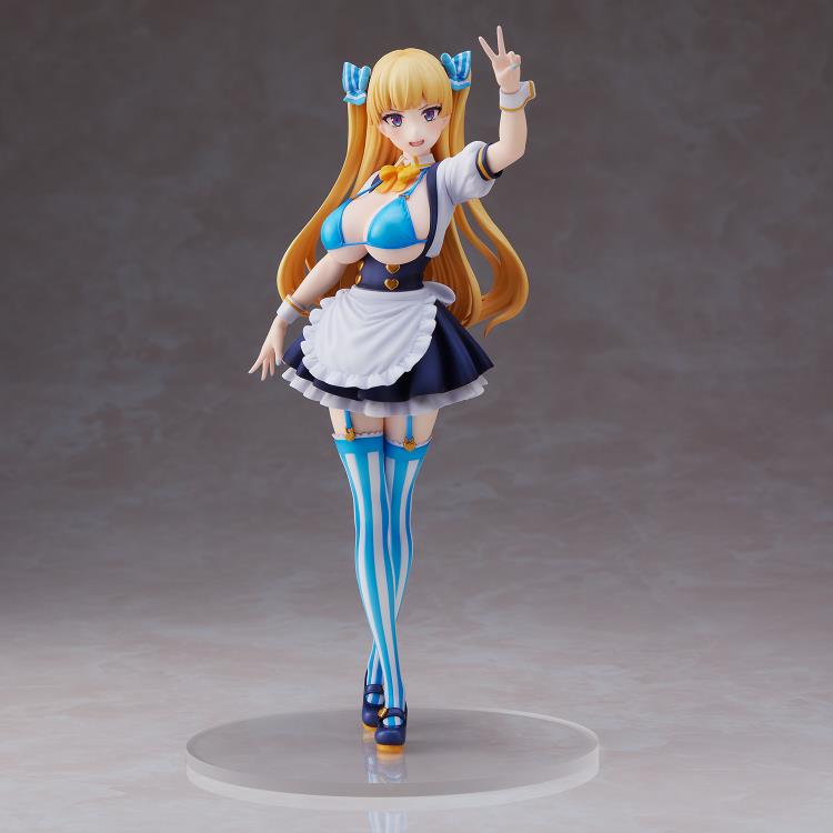 Michihasu Illustration Rina Bell Roll-chan Figure