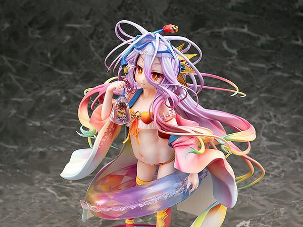 SHIRO 夏季バージョン 1/7スケールフィギュア　ノーゲーム・ノーライフ No Game No Life Shiro (Summer Season Ver.) 1/7 Scale Figure – USA